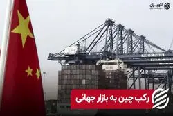 رکب چین به بازار جهانی‌