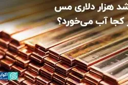 رشد هزار دلاری مس از کجا آب می‌خورد؟