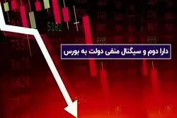 دارا دوم و سیگنال منفی دولت به بورس