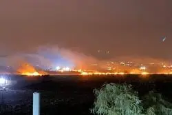 پایگاه آمریکا در اربیل کردستان عراق مورد حمله موشکی قرار 
گرفت