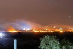 پایگاه آمریکا در اربیل کردستان عراق مورد حمله موشکی قرار 
گرفت