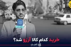 خرید کدام کالا برای مردم آرزو شد؟