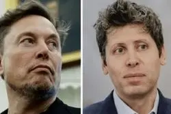 جدال لفظی جدید میان ماسک و آلتمن/ موضوع خودرو بود یا هوش مصنوعی؟ 