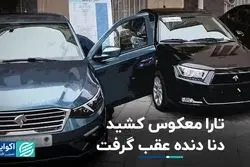 تارا معکوس کشید، دنا دنده عقب گرفت