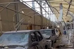 خسارت حمله اسراییل به سایپا مشخص شد