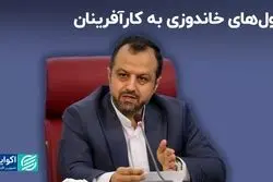 قول‌های خاندوزی به کارآفرینان