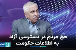 حق مردم در دسترسی آزاد به اطلاعات حکومت