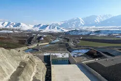 افتتاح فاز نخست تونل انتقال آب به دریاچه ارومیه