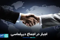 اجبار در اجماع دیپلماسی