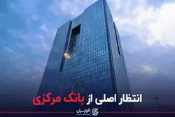 اولویت یک بانک مرکزی