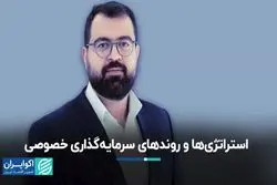 استراتژی ها و روندهای سرمایه گذاری خصوصی