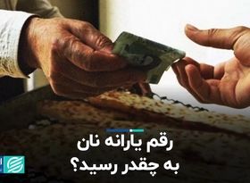 رقم یارانه نان به چقدر رسید؟