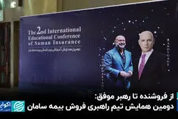 از فروشنده تا رهبر موفق: دومین همایش تیم راهبری فروش بیمه سامان