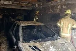 انفجار خونین در شهرک علائین شهرری