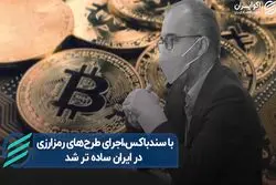 سند باکس، اجرای طرح های رمز ارزی و بلاکچینی در ایران را ساده تر میکند