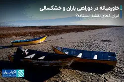 خاورمیانه در دوراهی باران و خشکسالی