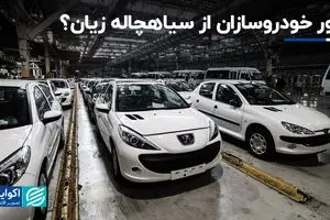 عبور خودروسازان از سیاهچاله زیان