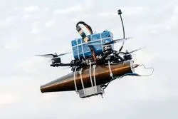 استفاده از پهپادهای نقطه زن در مدارس آمریکا/ طرحی که پای اخلاق را وسط کشید