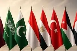 بیانیه مشترک هشت کشور عربی و اسلامی +جزئیات