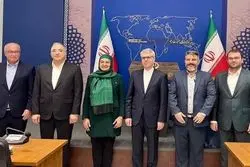 اسماعیل بقائی در دیدار با نمایندگان اقلیت‌های دینی: ایران خانه همه ایرانیان است