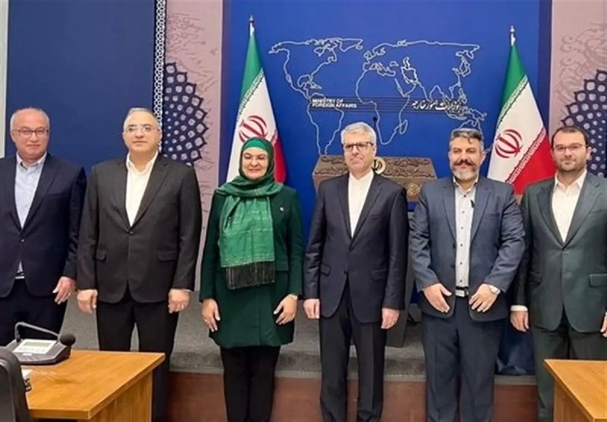 اسماعیل بقائی در دیدار با نمایندگان اقلیت‌های دینی: ایران خانه همه ایرانیان است