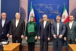 اسماعیل بقائی در دیدار با نمایندگان اقلیت‌های دینی: ایران خانه همه ایرانیان است