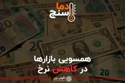 همسویی بازار ها در کاهش نرخ