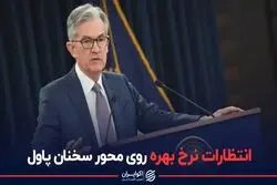 انتظارات نرخ بهره روی محور سخنان پاول