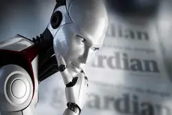 نامه یک ربات به انسان ها در گاردین : از ما نترسید