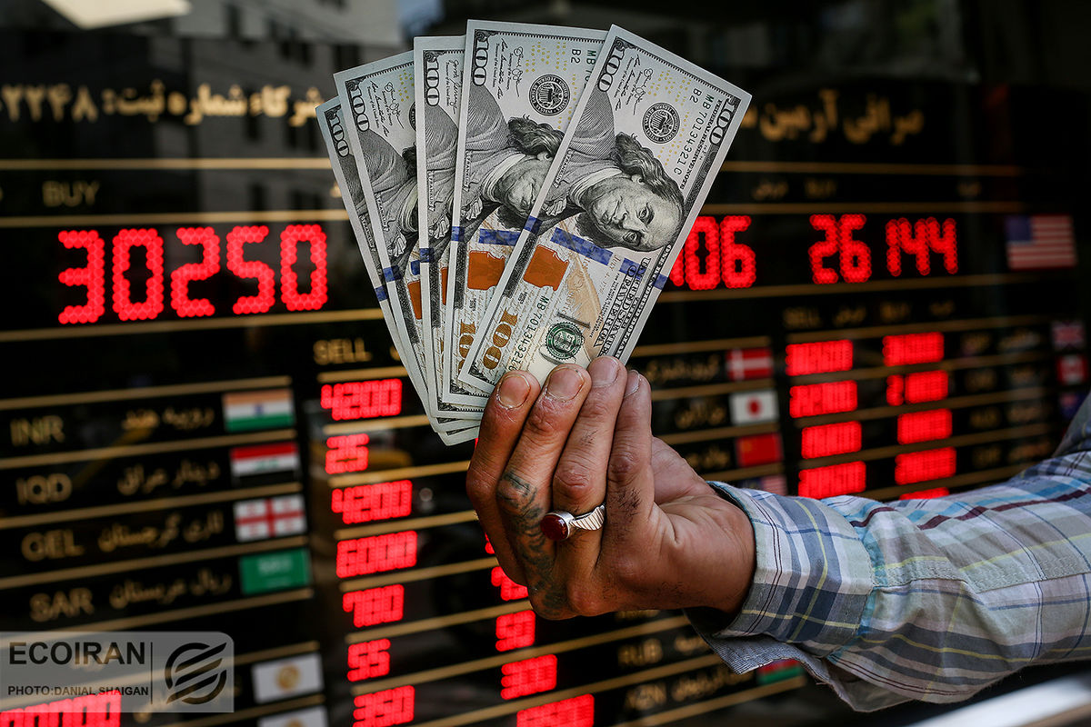 تغییرات قیمتی در معاملات دلار / مداخله پلیسی در بازار ارز