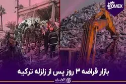 بازار قراضه 3 روز پس از زلزله ترکیه