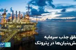 تحقق جذب سرمایه دانش‌بنیان‌ها در پتروتک