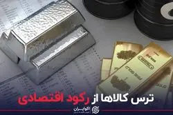 ترس کالاها از رکود اقتصادی