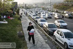 جزئیات تردد خودروها در تهران برای سیزده‌بدر