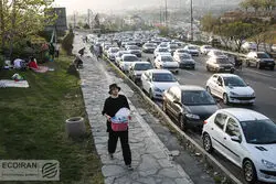 جزئیات تردد خودروها در تهران برای سیزده‌بدر