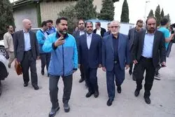 معاون امنیتی وزارت کشور به یزد رفت