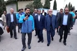 معاون امنیتی وزارت کشور به یزد رفت