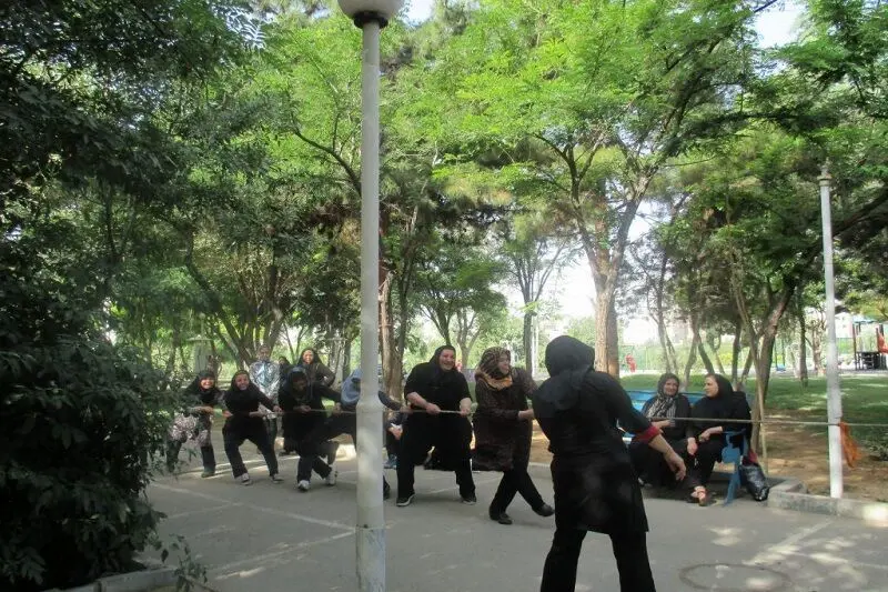 لژاختصاصی برای بانوان در بوستان های پایتخت 

