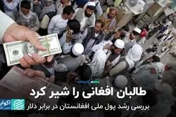 طالبان افغانی را شیر کرد  