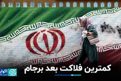 کمترین فلاکت بعد برجام
