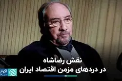  درد‌های مزمن رضاشاهی اقتصاد ایران