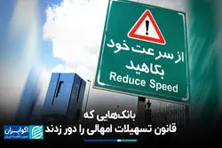 بانک‌هایی که قانون تسهیلات امهالی را دور زدند