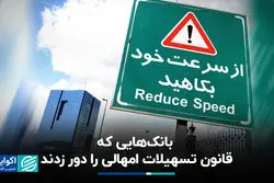 بانک‌هایی که قانون تسهیلات امهالی را دور زدند