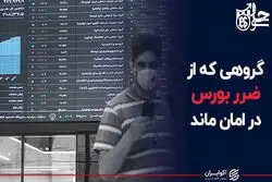 گروهی که از ضرر بورس در امان ماند