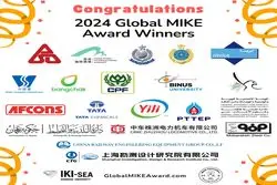 قرارگیری شرکت ایریسا در جمع برندگان «جایزه جهانی MIKE» 