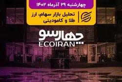 اصلاح شاخص ‌هم‌وزن بورس همزمان با اصلاح لایحه بودجه/ 2 برابر شدن سقف تسهیلات ودیعه مسکن