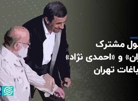 محصول مشترک «چمران» و «احمدی نژاد» برای باغات تهران