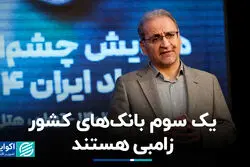 یک سوم بانک‌های کشور زامبی هستند