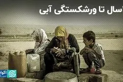 ورشکستگی آبی از آن‌چه می‌بینید به شما نزدیک‌تر است