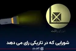 شورایی که در تاریکی رأی می‌دهد